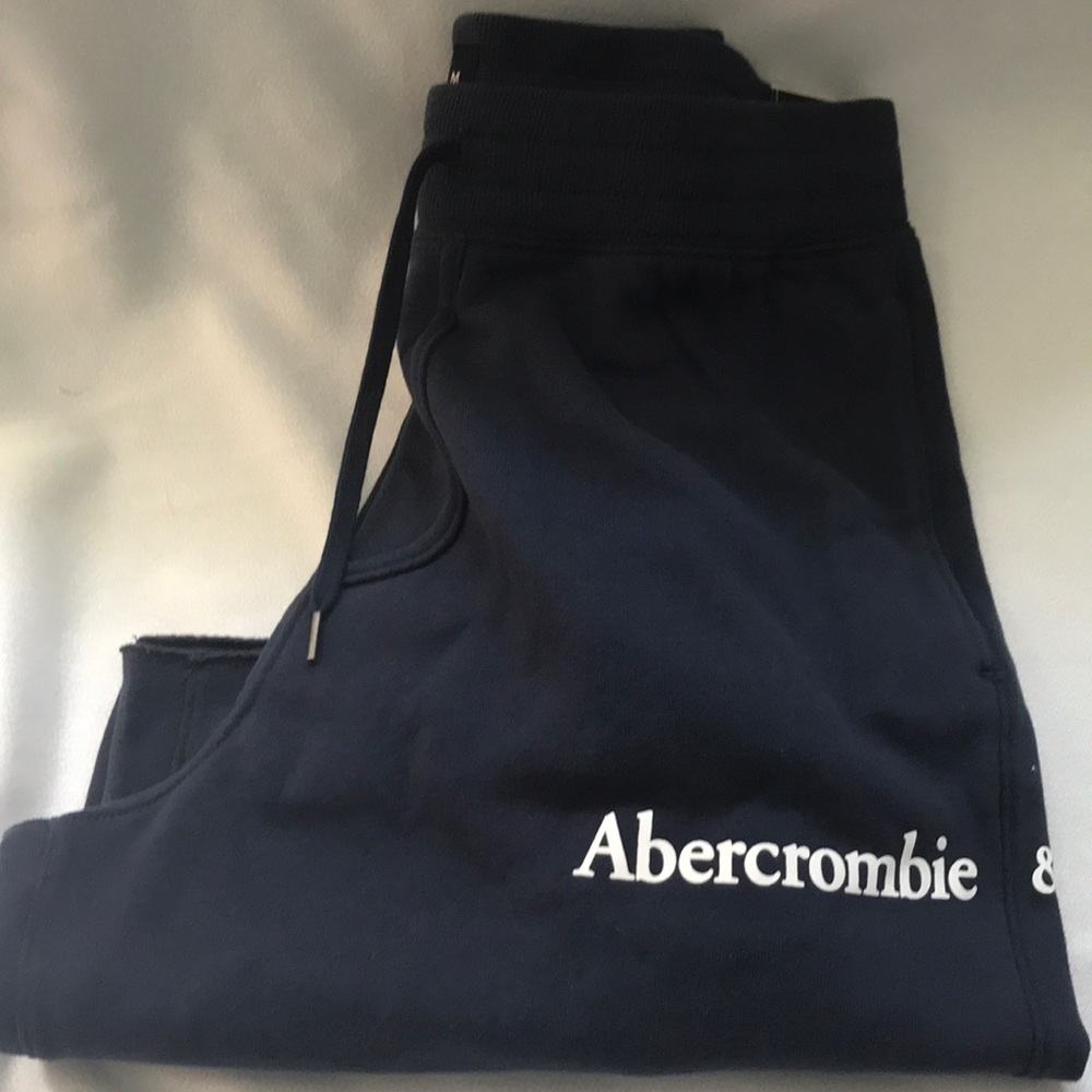 Abercrombie&Fitch Navy blue Soft Fleece shorts